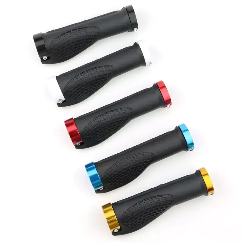 Bicycle Grips 1 Pair Non-Slip Shock Absorption Type Road Handle Bike bicycles Parts Cycling Handlebar