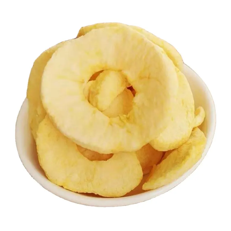 Dehydrate fruits Organic Dried Soft Apple Rings