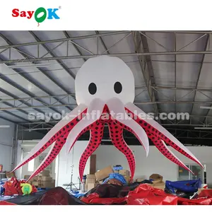 3m Led Giant aufblasbare Octopus Tentakel für Party dekoration