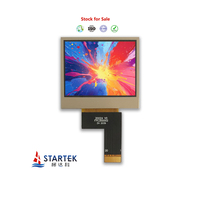 Layar LCD TFT IPS Warna Resolusi 480*360 2'' 2 Inci Antarmuka MIPI Modul Layar 2 Inci