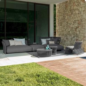 Juego de sofá moderno para exterior, muebles de bambú impermeables a prueba de Sol para Villa, hogar, ocio, jardín, incluye sillas de mesa para sala de estar - Product Image 4