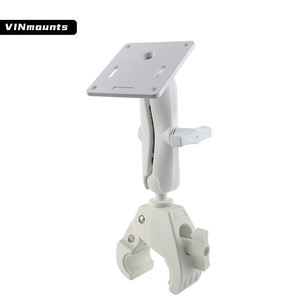 VINmounts  Base de montage à boule 1,5″ blanc médical  avec grande pince, compatible bras RAM 1,5″ - Product Image 5