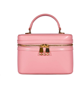 Maletas personalizadas a la moda, cuero vegano, neceser de viaje para maquillaje, bolso de mano clásico de lujo para mujer - Product Image 1