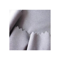 Tissu tissé extensible double face hautement élastique de qualité supérieure OEM, poids moyen, sensation seconde peau, matière ajustée pour maillots de bain