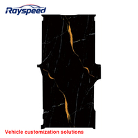 Alfombrillas de Lujo Personalizadas para Mercedes Vito W447 / Sprinter - Alfombrillas 3D Impermeables de Cobertura Total