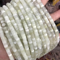 Entretoises de roue naturelles mignonnes avec perles en pierre naturelle de cristal à angle droit 3*6mm en vrac pour la fabrication de bijoux
