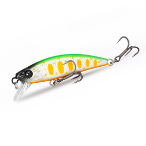 TSURINOYA Intruder 51S Sinking Minnow Stream Fishing Lure 51mm 5.8g esca dura artificiale per <span class=keywords><strong>trota</strong></span> Ajing Jerkbait River Baits - Product Image 1
