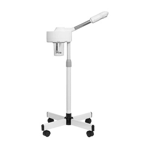 2 in 1 Facial <b>Steamer</b> with Magnifying Lamp Portable Skin Rejuvenation Steam Sprayer for Home Salon Care - Product Image 2