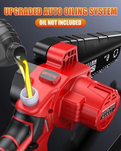 6 INCH Mini Hand <b>Saw</b> Battery Brushless Chain Cordless Chainsaw for Wood Cutting CS01 Mini Chainsaw CS01 - Product Image 4
