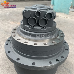 Conjunto de Motor Hidráulico de Traslación Hangood GM18 1200-1,560 N.m para Excavadoras GM18N/GM18VL DH150/DX150, 100% Nuevo - Product Image 2
