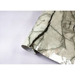 PVC Autoadhesivo de Grado Comercial con Aspecto de Mármol, Duradero y Resistente a la Decoloración, para Interiores de Hoteles y Tiendas Minoristas - Product Image 4