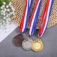Vente Flash : Médailles Personnalisées sur Mesure, Fabricant de Médailles, Prix Abordables, Récompenses d'Honneur en Alliage de Zinc Plaqué Or 3D, Médailles de Course Sportive de Haute Qualité