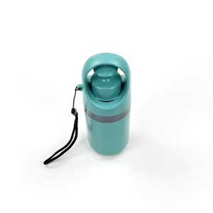 Campione gratuito all'aperto cacca di cane Grabber raccoglitore di Pick up strumento di smaltimento dei rifiuti portatile pieghevole cacca di cane con borse - Product Image 2