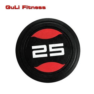 Guli Fitness Urethane Dumbbell Round End Dumbbell Heavy <strong>Weights</strong> <strong>Barbell</strong> for Strength Training, Body Workout, and Muscle Building - Product Image 2