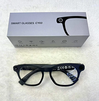 Lunettes intelligentes : caméra 8MP, traduction IA, stabilisation vidéo, appels, lecture de musique, contrôle tactile