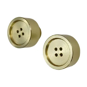 Button-shaped furniture handles Cabinet drawer Minimalist handles Scandinavian style handles