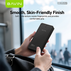 BAVIN Vente en gros Logo personnalisé PC1185 PC1191 10000mah 20000mah 22.5W Banque d'alimentation portable pour téléphone mobile - Product Image 6
