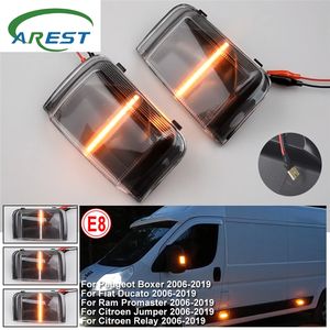 <span class=keywords><strong>Espejo</strong></span> <span class=keywords><strong>Retrovisor</strong></span> lateral para coche, intermitente dinámico, indicador secuencial, luz LED de señal de giro para Peugeot Boxer, Fiat Ducato, <span class=keywords><strong>Citroen</strong></span> <span class=keywords><strong>Jumper</strong></span> - Product Image 2