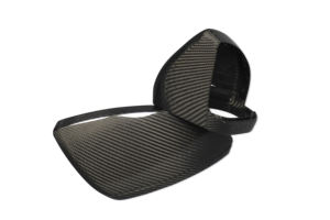 Armure en carbone <span class=keywords><strong>sec</strong></span> brillant 100% en finition brillante ajustement parfait couvercle de boîtier de rétroviseur latéral aérodynamique pour AUDI A6 A7 S7 C8 - Product Image 6