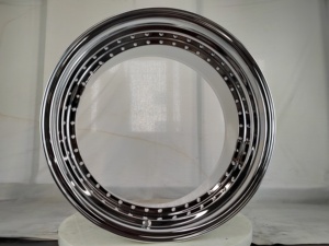 Внешний ствол 24x10 26 хром 19 "20" 21 "22" 23 "24" 26 "24 В 24x10 хром 40 отверстие колесный ствол подходит для 2 шт. - Product Image 2