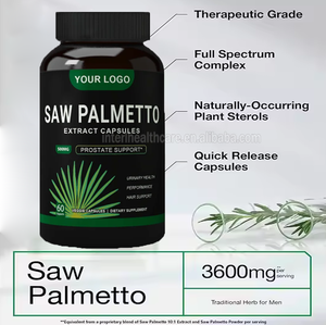 Extrait de Palmier Nain en Capsules – Complément Naturel en Vrac 100-500mg pour Adultes – Certifié ISO9001 - Product Image 3