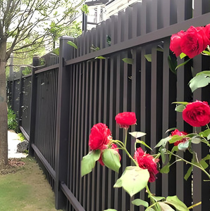 Vallas de Aluminio Personalizadas para Exteriores, Vallas de <span class=keywords><strong>Hierro</strong></span> Forjado, Barandillas para <span class=keywords><strong>Balcones</strong></span> de Villas - Product Image 3