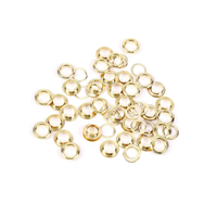 Œillet rond en laiton, œillet métallique en fer et cuivre 5mm*10mm*5mm, offre spéciale, pas cher, pour rideaux et chaussures