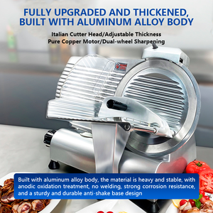 Thịt <span class=keywords><strong>Slicer</strong></span> thịt thương mại <span class=keywords><strong>Slicer</strong></span> thịt điện <span class=keywords><strong>Slicer</strong></span> thịt công nghiệp <span class=keywords><strong>Slicer</strong></span> thịt <span class=keywords><strong>Slicer</strong></span> máy - Product Image 5