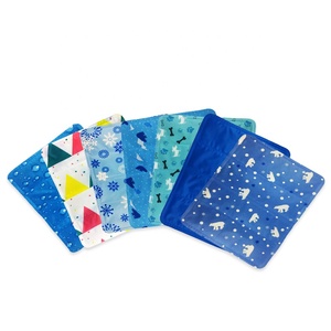 Tapis de refroidissement Chiens Chats Auto Chien Tapis De Refroidissement Respirant Pet Crate Pad Portable Lavable Pet Refroidissement Couverture tapis - Product Image 1