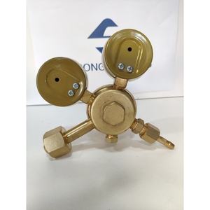 Régulateurs de pression d'air naturel de haute qualité en laiton pour oxygène, hélium, propane, argon, acétylène, GPL, certifiés ISO2503, garantie 2 ans - Product Image 2