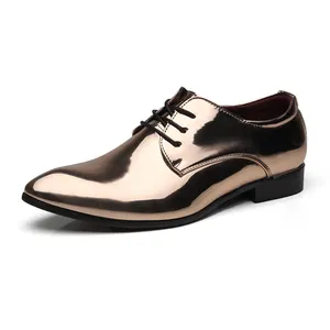 High Quality Luxury Comfortable Men Formal Leather Shoes Italian Shoes Men Dress Shoes