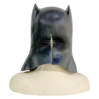 Masque en latex à capuche de super-héros - Marvel Batman - Accessoires de fête d'Halloween - Vente directe d'usine