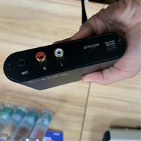 Système Silencieux T80PRO : Émetteur pour Soirées Silencieuses avec Bluetooth et Affichage LED des Canaux pour Cinéma Silencieux