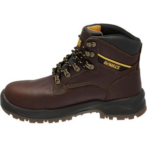 For Norwood Men's <b>Work</b> <b>Boot</b> Waterproof <b>Steel</b> Toe EH Rated Slip-Resistant Rubber Outsole PU Midsole Leather Upper DXWP10100 - Product Image 4