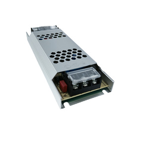 Alimentation électrique pour boîte à lumière LED ultra-mince 200W 12V, AC170-240V, boîtier en aluminium, triple protection, garantie de 2 ans - Product Image 1