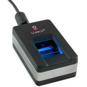 UareU5300 FBI معتمد FAP30 USB بصري المتداول المزدوج بصمة الماسح الضوئي مع صورة عالية الجودة وفتح واجهة برمجة تطبيقات DMIT
