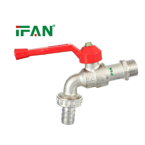 IFAN ขายส่ง ก๊อกน้ำทองเหลืองแบบติดผนัง ขนาด 1/2 นิ้ว <span class=keywords><strong>ส</strong></span>ำหรับโรงแรม <span class=keywords><strong>ราคา</strong></span>ถูก - Product Image 5