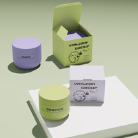 Emballages de luxe pour soins de la peau, pots et contenants vides pour beurre corporel, lotion, crème, 30 ml, 50 ml, 100 ml, 150 ml, 200 ml, avec boîte cosmétique