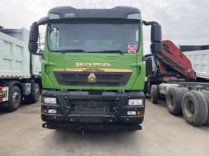 รถบรรทุกฮาวโอ 6x4 ยูโร 2 ดีเซล รถบรรทุกขนาดเล็กใหม่สำหรับงานเหมือง รถดัมพ์ 10 ล้อ บรรทุกได้ 11-20 ตัน พวงมาลัยซ้าย กล้องมองหลัง 251-350 แรงม้า 6-8 ลิตร - Product Image 2