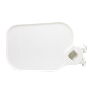 Plateau réglable pour fauteuil dentaire avec porte-gobelet et ensemble d'instruments, en plastique blanc, pour toutes les tailles de fauteuils - Product Image 4