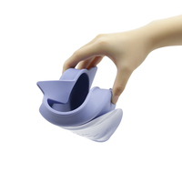 PISSEN 2022 Silicone écologique hibou forme animale plaque diviseur nouvelle tendance enfants à manger bébé enfant en bas âge ventouses pour enfants