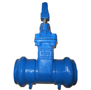 Válvula de Compuerta de Hierro Dúctil de Doble Encaje para Tuberías de PVC - Product Image 2