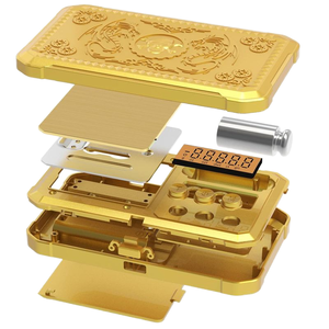 Digitale Schmuckwaage mit Drachenprägung, 200g x 0,01g, mit 50g Kalibriergewicht, Taschenwaage, Goldene Kräuterwaage - Product Image 6