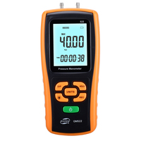 2023 Baru BENETECH GM522 Pengukur Manometer LCD Portabel Meteran Udara dengan Koreksi Data USB Garansi 1 Tahun