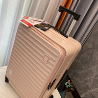 Tas Koper Trolley Jinjing Ringan Berkualitas Tinggi, Custom, Portable, Hard Shell, Aman, dan Murah untuk Perjalanan