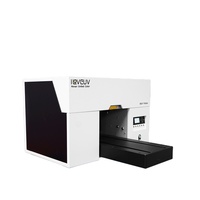 Imprimante UV A3 avec tête d'impression I3200-U1, carte Hoson, RIP Flexiprint, impression sur bouteille, autocollant UVDTF, caméra CCD