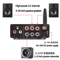 DP1 amplificateur numérique haute puissance 2.1 canaux TPA3250 Core Fever Hifi basse lourde pour Bluetooth LDAC produit de composants électroniques