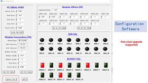 Ethernet Rs485 Io <span class=keywords><strong>Modbus</strong></span> Tcp Rtu <span class=keywords><strong>Module</strong></span> d'E/S d'acquisition A/D à 4 canaux Relais de sortie d'entrée numérique analogique - Product Image 5