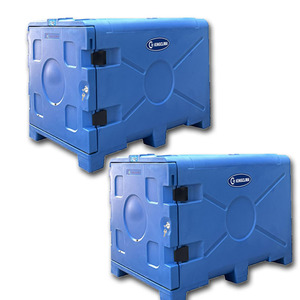 KingClima 120kg Insulated Ice <b>Cooler</b> <b>Box</b> with 1 Year Warranty - Product Image 2