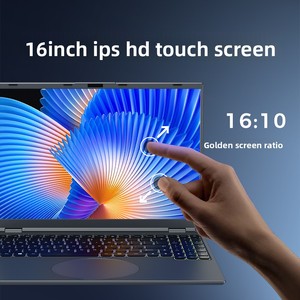 Nouvel ordinateur portable tactile 16 pouces en gros, Intel Core <span class=keywords><strong>i3</strong></span>, haute performance, refroidissement optimal, ordinateur portable professionnel, SSD, clavier rétroéclairé - Product Image 3